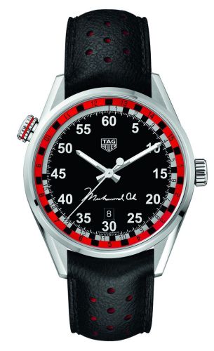 TAG Heuer Carrera Calibre 5 Ring Master 43 Stainless Steel / Tribute to Muhammad Ali